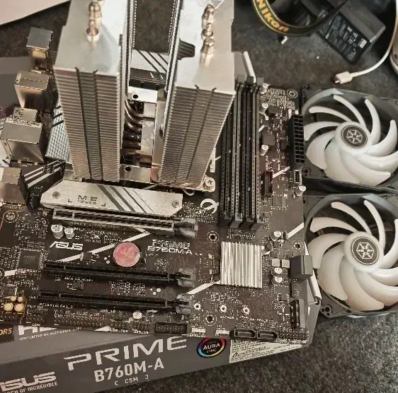 b760 ma+14400 باندل|قطعات و لوازم جانبی رایانه|گلستان (تهران), |دیوار