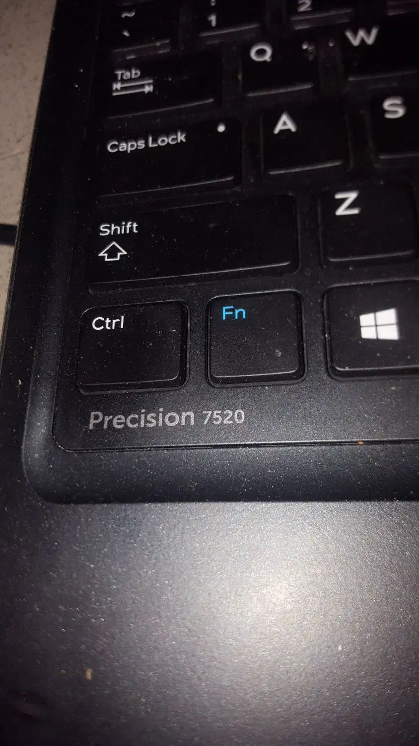 لپتاب دل dell percision 7529 Ram 48|رایانه همراه|کرمانشاه, |دیوار