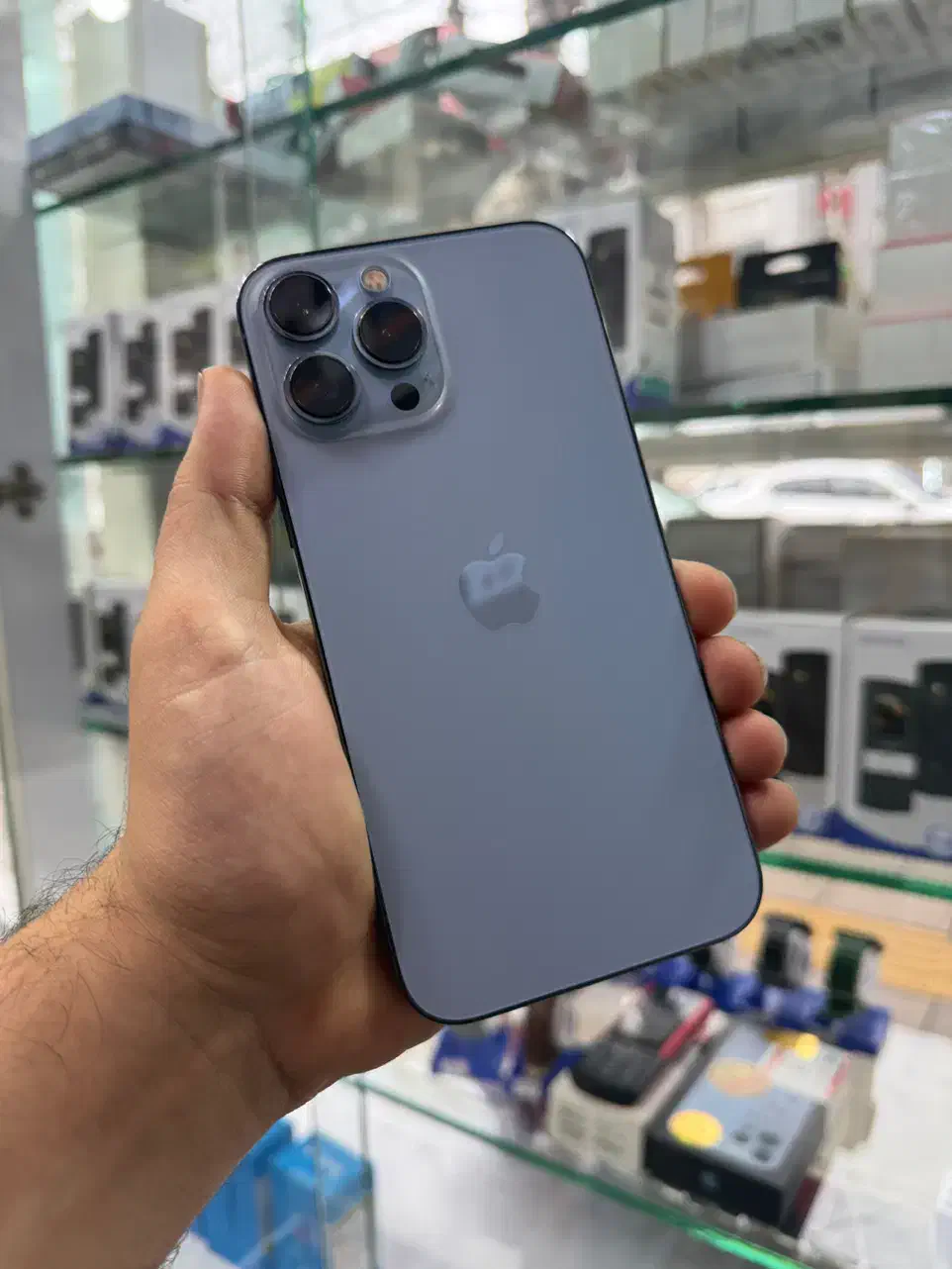 ایفون ۱۳پرومکس zaa|موبایل|رشت, بازار|دیوار