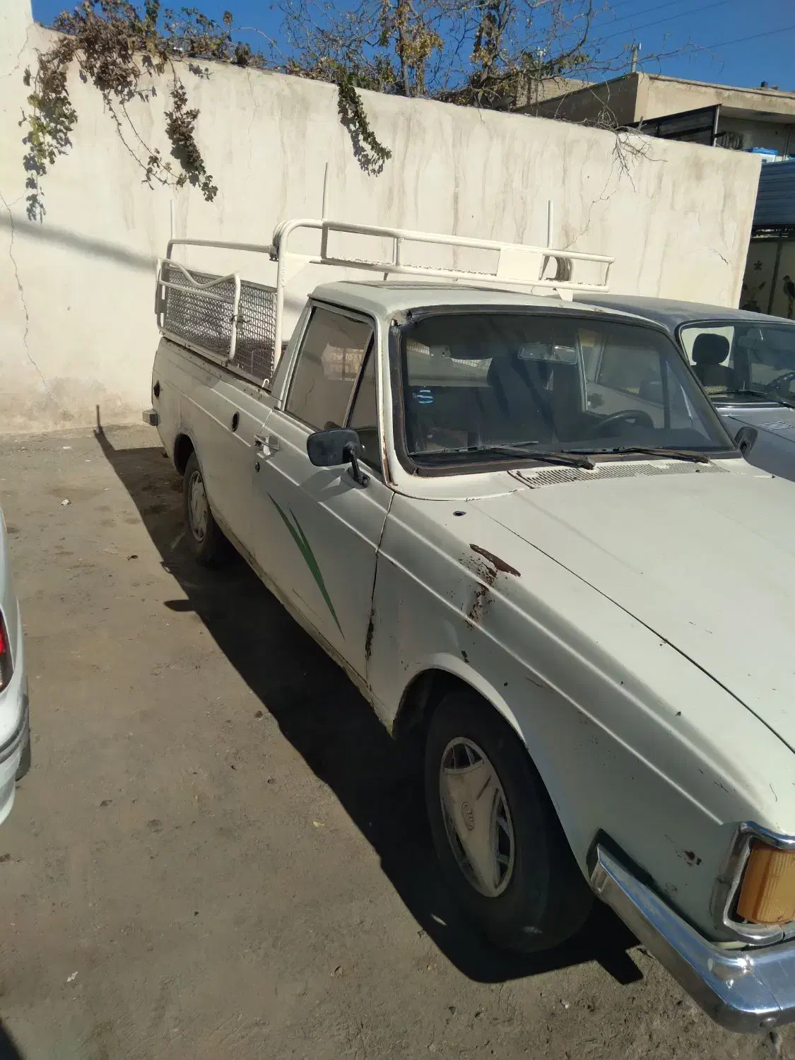 پیکان وانت بی رنگ|خودرو سواری و وانت|بیرجند, |دیوار