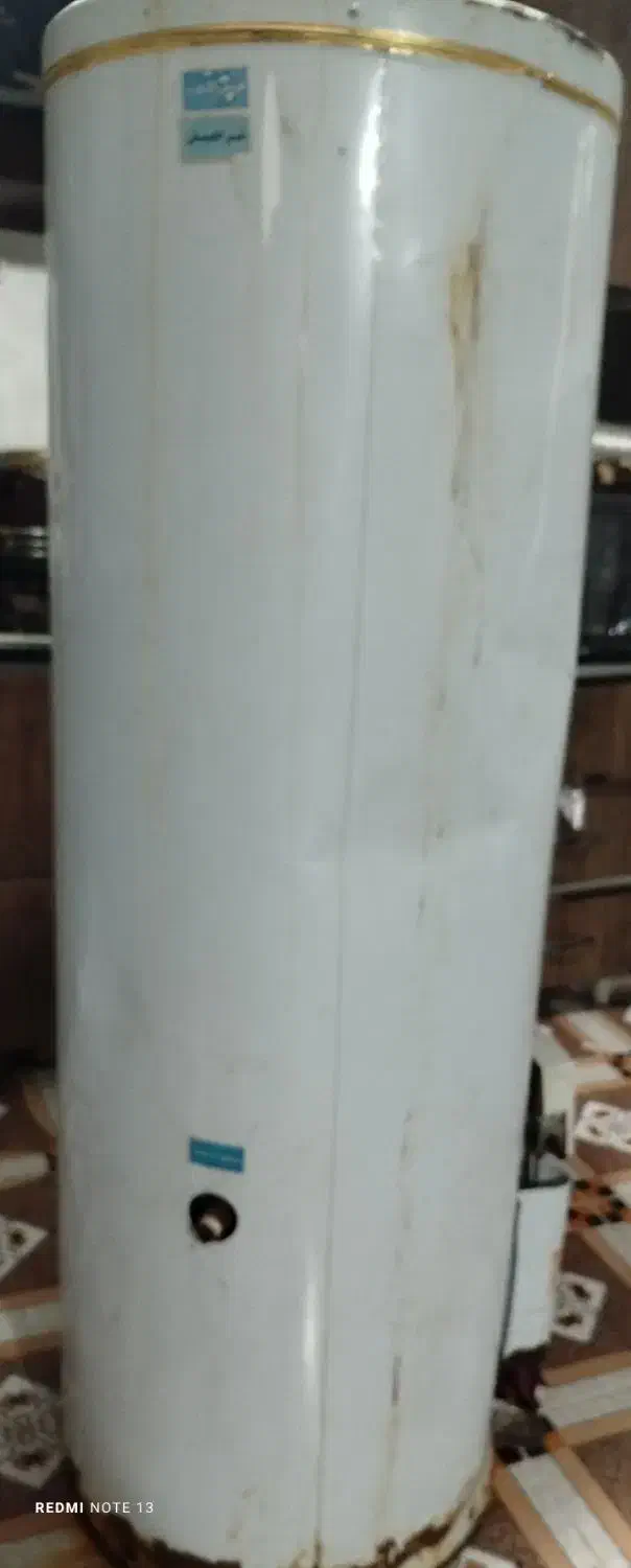 آب گرمکن 4میل کاملا سالمه پوسته ی روش یکم|آبگرمکن، پکیج، شوفاژ|تاکستان, |دیوار