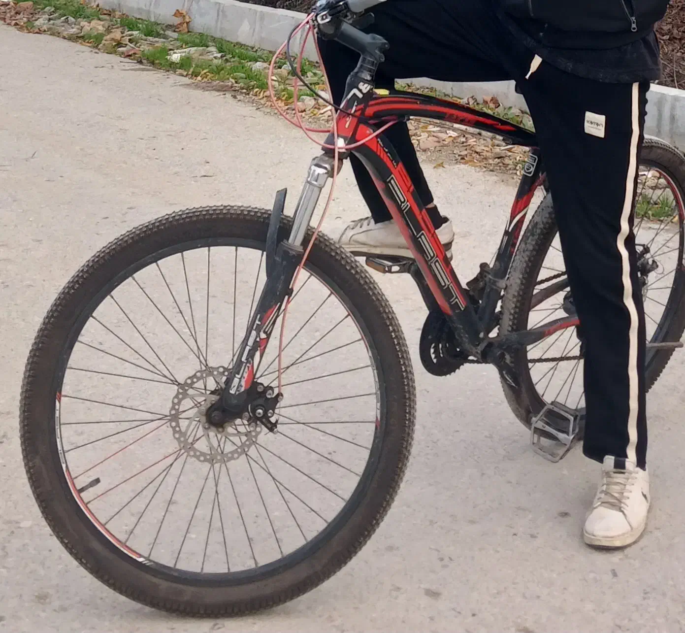 دوچرخه دیکسی برند(بلیست لیزری)|دوچرخه، اسکیت، اسکوتر|نکا, |دیوار