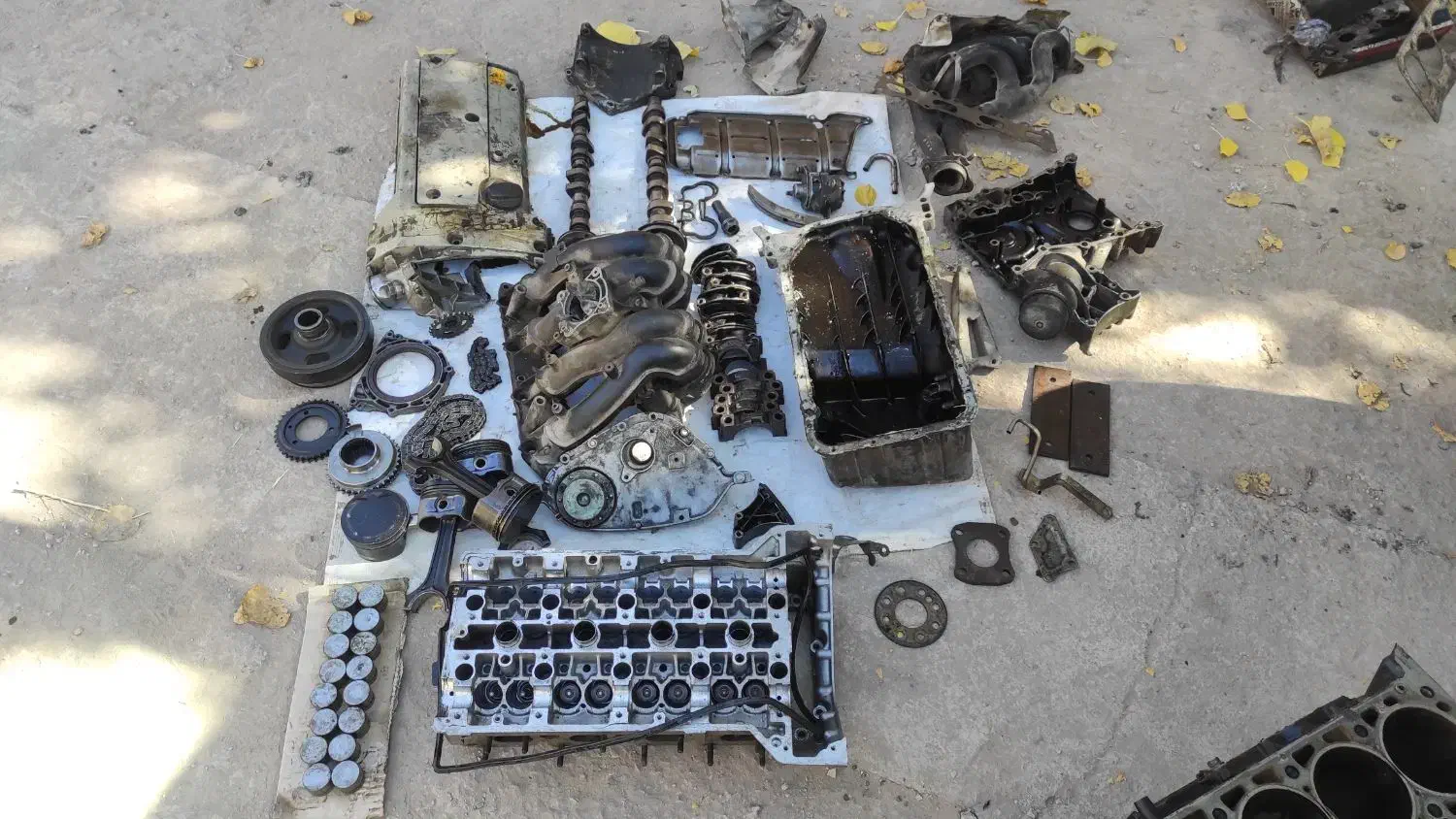 لوازم استوک موسو 4 سیلندر|قطعات یدکی و لوازم جانبی|نیشابور, پاستور|دیوار