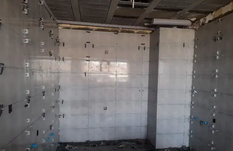 کاشیکاری و سیمان کاری .سنگکاری|خدمات پیشه و مهارت|کاشان, زیدی|دیوار