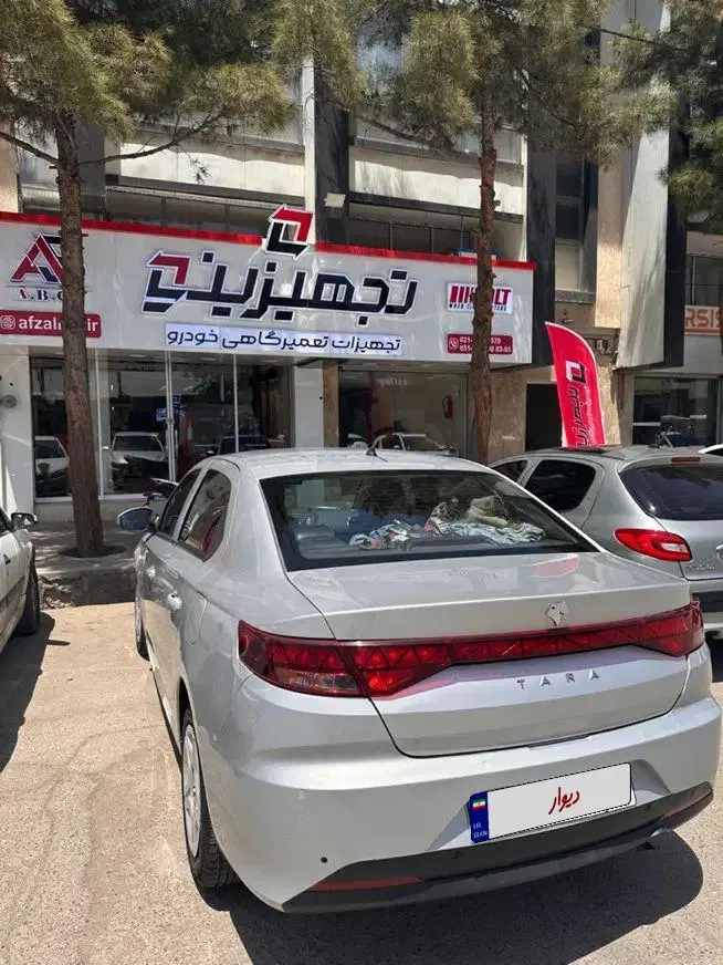 تارا 1400|خودرو سواری و وانت|مشهد, سرافرازان|دیوار