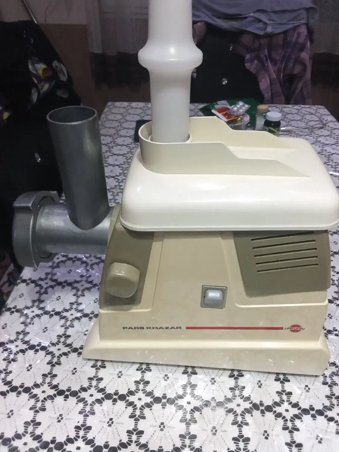 چرخ گوشت پارس خزر مدل MG-1400R|سایر لوازم برقی|تهران, نازی‌آباد|دیوار
