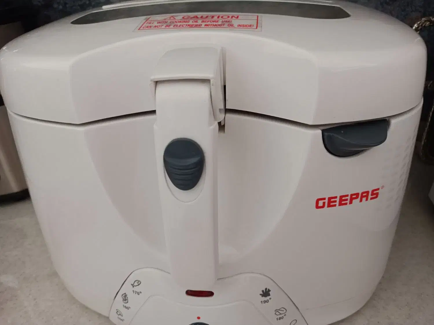 سرخ کن جیپاس اصل|اجاق گاز و لوازم برقی پختوپز|برخوار, |دیوار