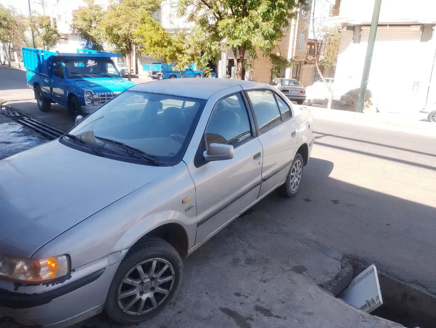 سمند ۸۶ دوگانه کارخانه|خودرو سواری و وانت|شاهین دژ, |دیوار