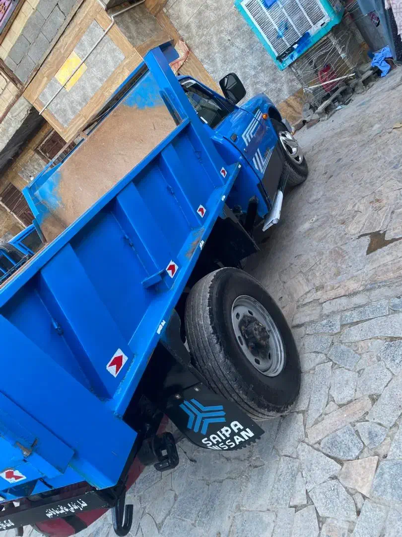 نیسان زامیادکمپرس مدل1400|خودرو سواری و وانت|زاهدان, |دیوار