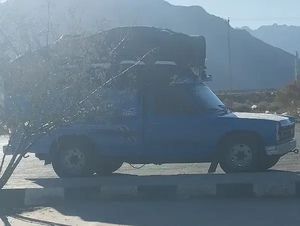 نیسان دوگانه کار خونه مدل89|خودرو سواری و وانت|بیرجند, |دیوار