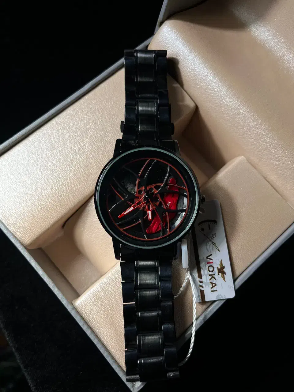 ساعت رینگی قرمز|ساعت|کرمان, |دیوار