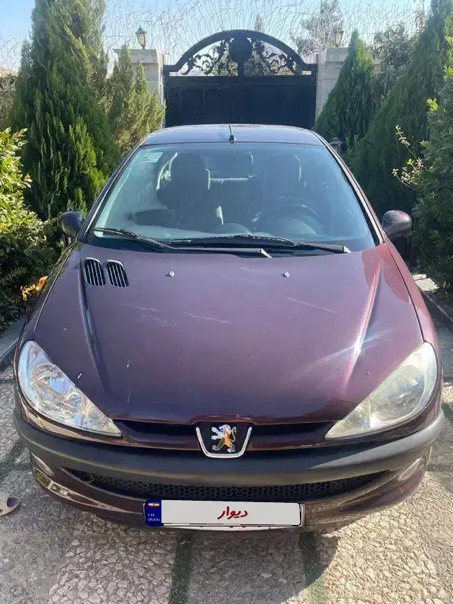 فروش ۲۰۶ تیپ ۵ مدل ۹۶|خودرو سواری و وانت|شیراز, صنایع الکترونیک|دیوار