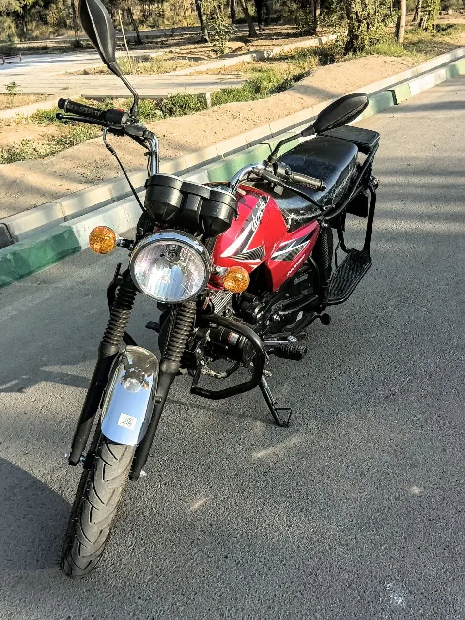 موتور دایچی ۱۸۰ مدل ۱۴۰۴|موتورسیکلت|ری, شهرک نظامی|دیوار