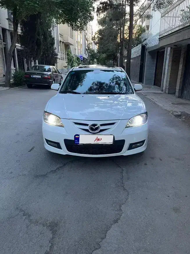 مزدا 3 مونتاژ تیپ 3، مدل ۱۳۸۸|خودرو سواری و وانت|اصفهان, مرداویج|دیوار
