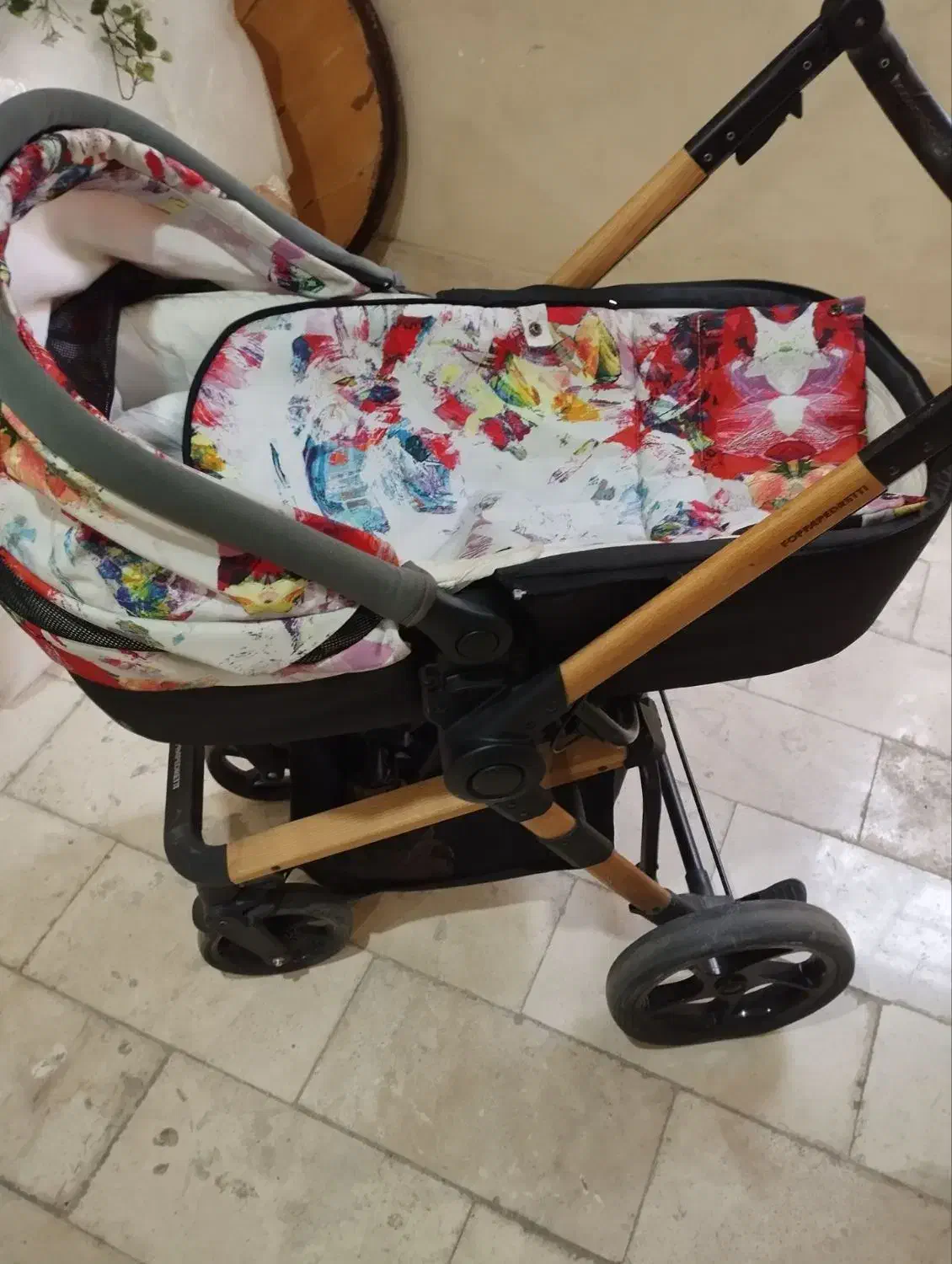 کالسکه و کریر مدل فوپاپدرتی|کالسکه و لوازم جانبی|تهران, فردوس|دیوار