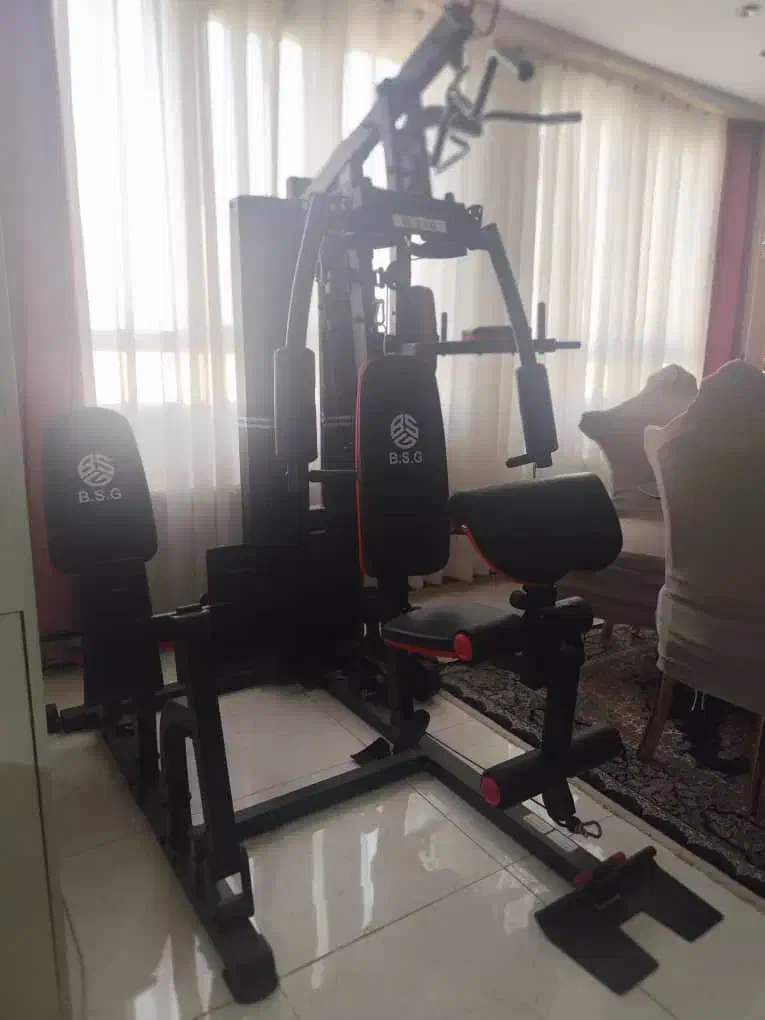 دستگاه بدنسازی 3 ایستگاهه مولتی جیم MS632|تجهیزات ورزشی|کرج, شهرک بهداری|دیوار