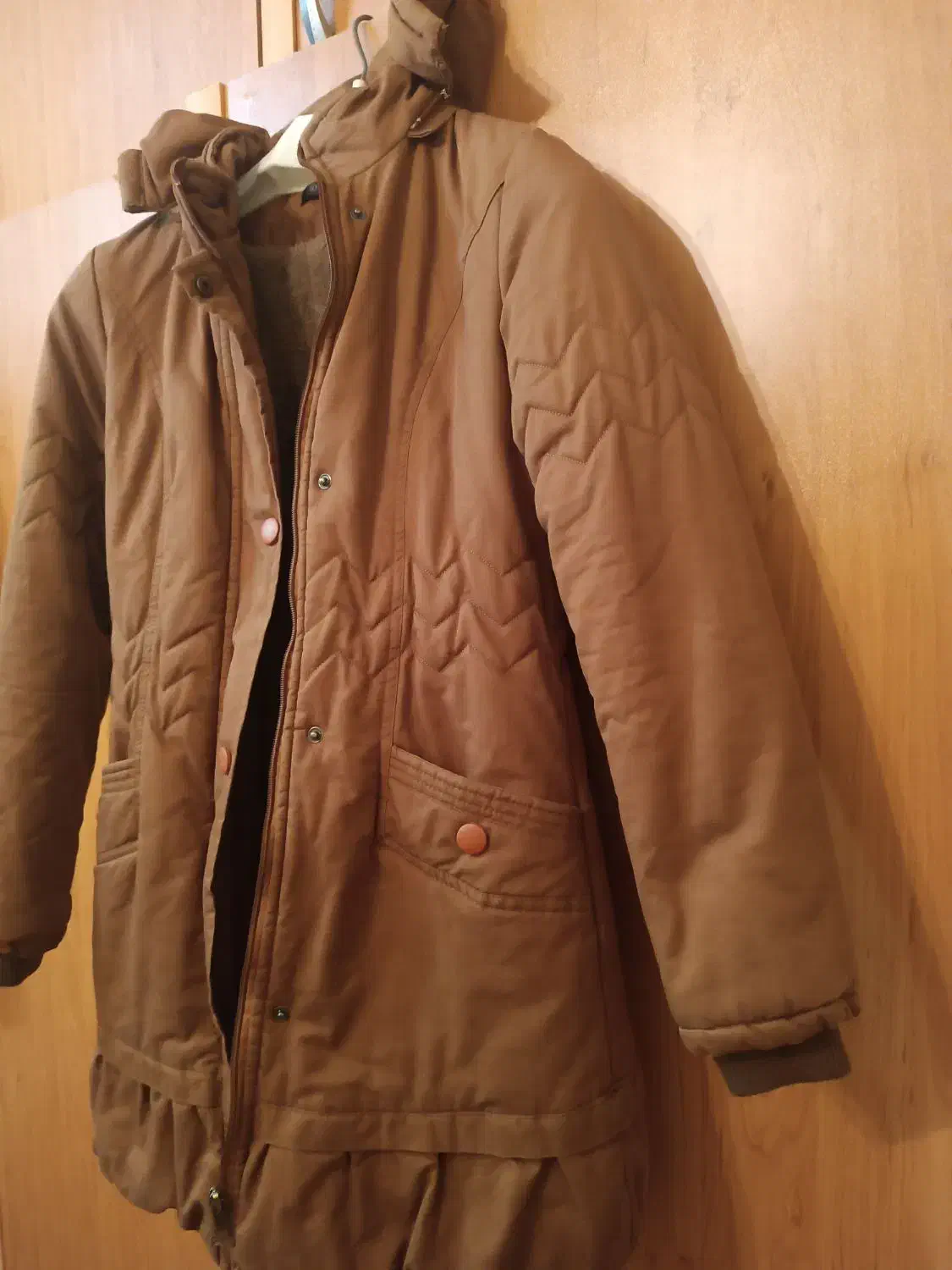 پالتو دخترانه تو پشم خارجی سالم مناسب 8تا 12 سال|لباس|رشت, پارک شهر|دیوار