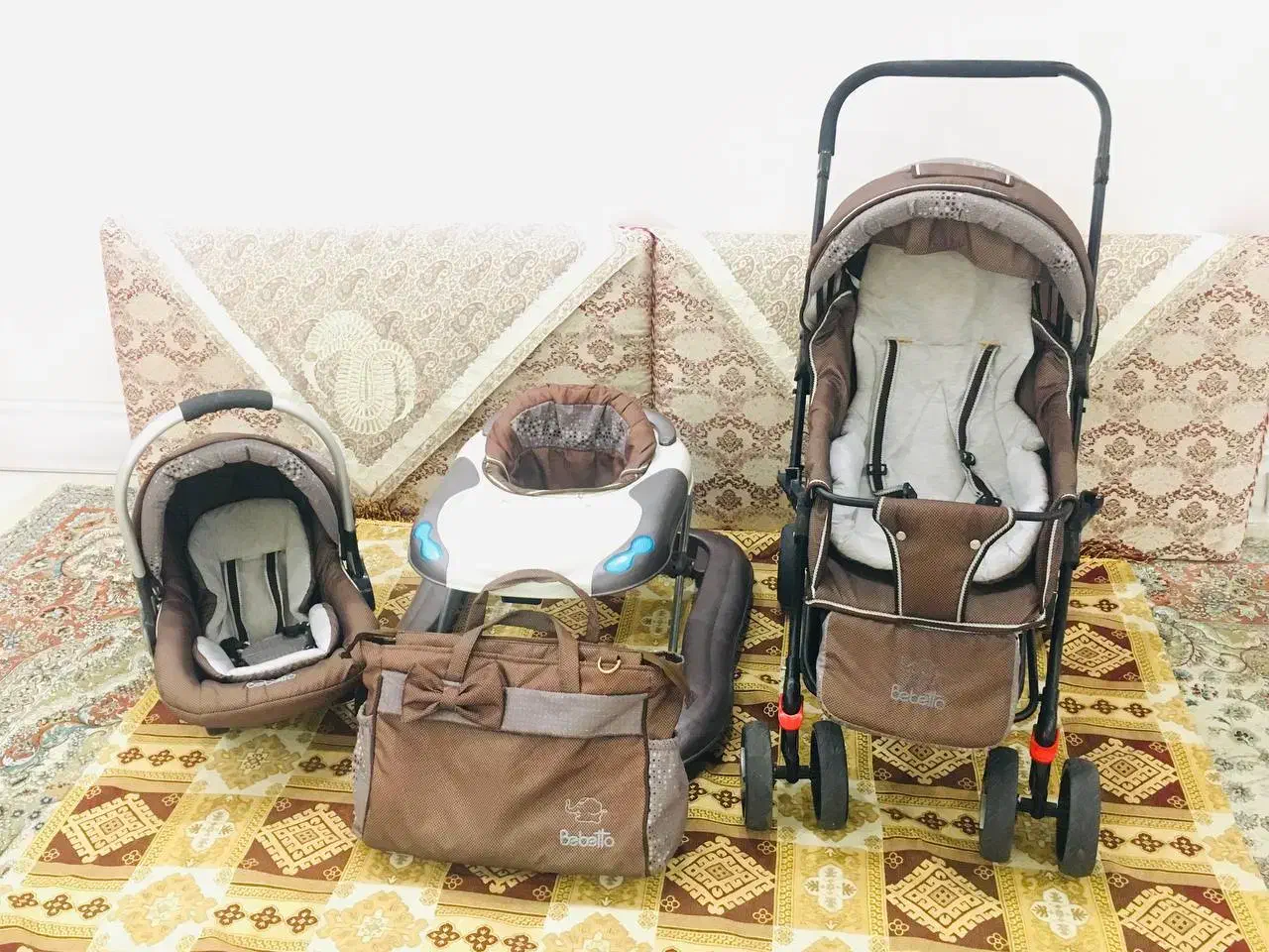 سرویس نوزادی|کالسکه و لوازم جانبی|بیرجند, |دیوار