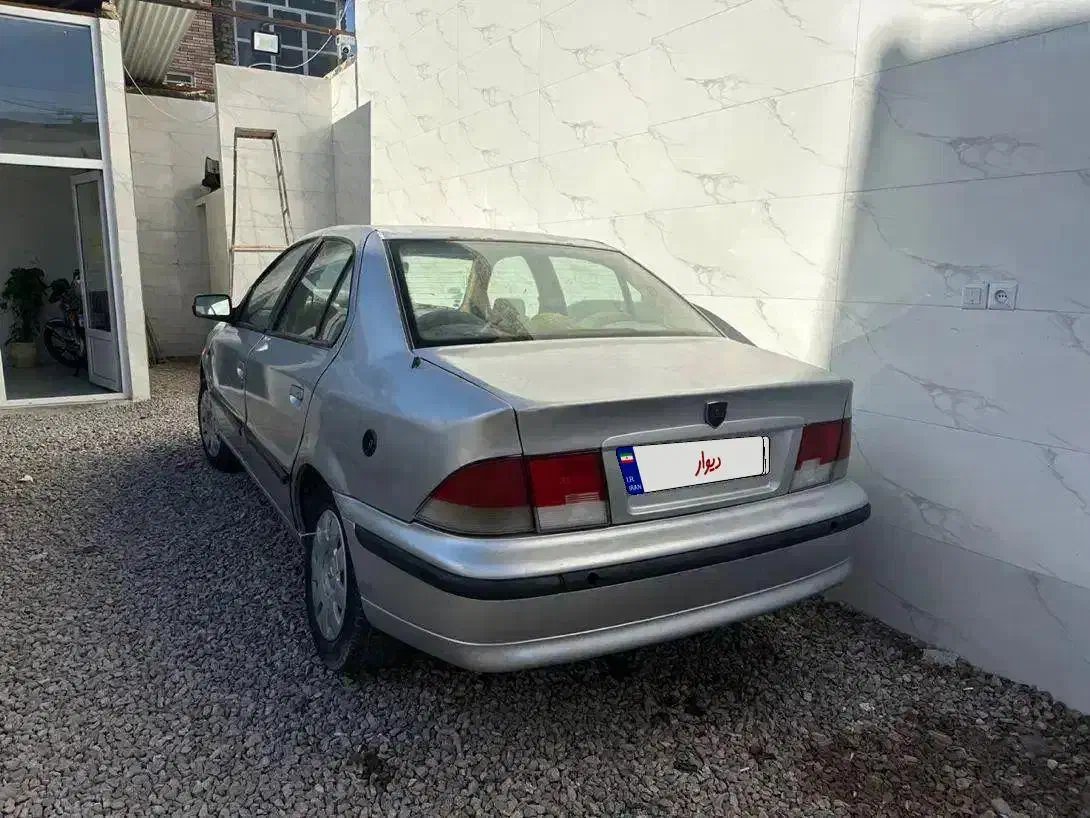 سمند مدل86 CNGفابریک|خودرو سواری و وانت|یزد, |دیوار