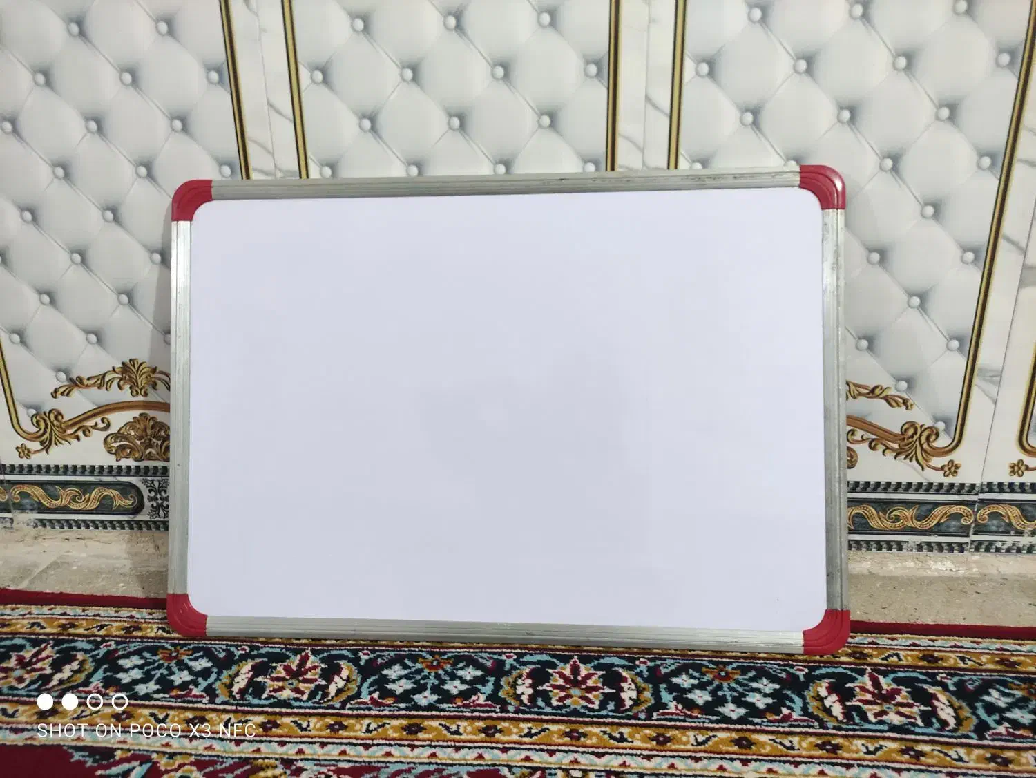 یک عدد تخته وایت بورد|لوازم التحریر|نورآباد, |دیوار