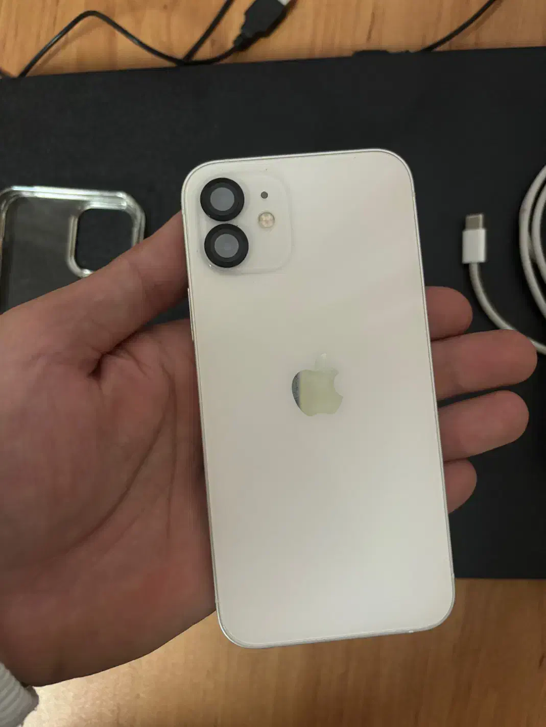 iPhone 12 normal 256 gig j/a|موبایل|آبیک, |دیوار