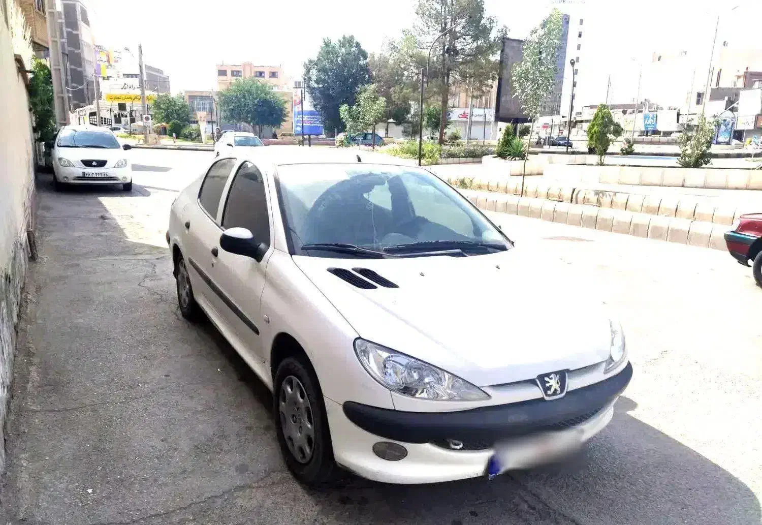 206sd مدل 93|خودرو سواری و وانت|کرمان, |دیوار