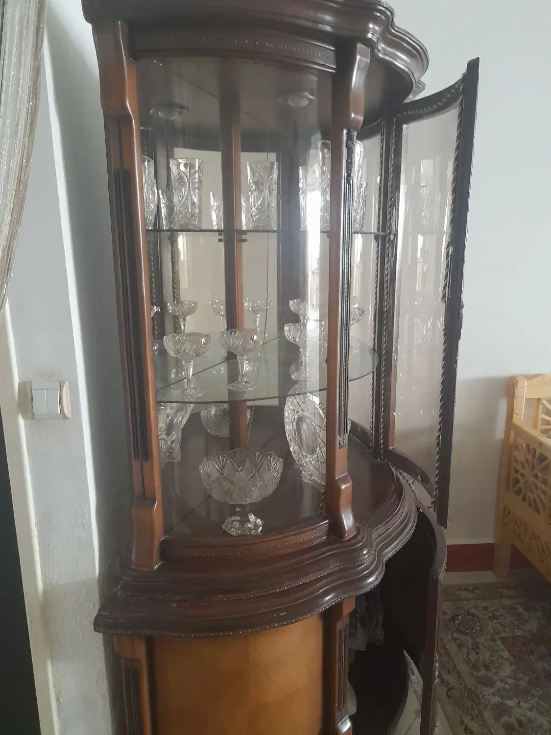 گنجه|بوفه، ویترین، کنسول|مشهد, یاس|دیوار