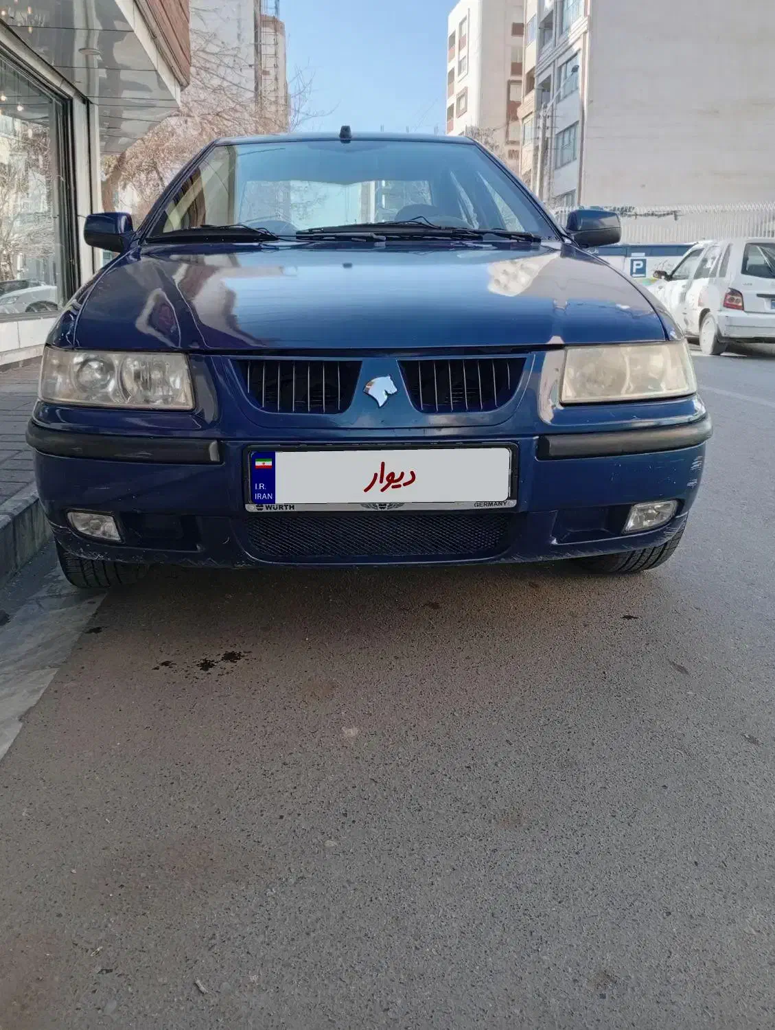 سمند91 رنگ خاص|خودرو سواری و وانت|ملک‌آباد, |دیوار