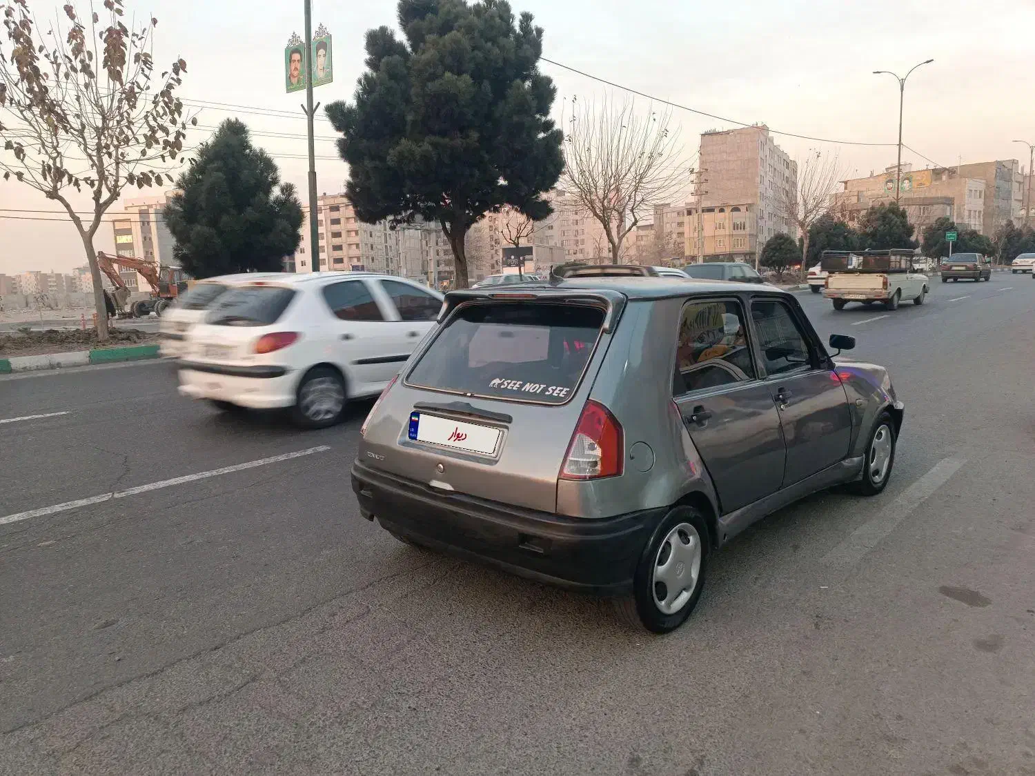 نیو  پیکی|خودرو سواری و وانت|محمدشهر, همایون ویلا|دیوار