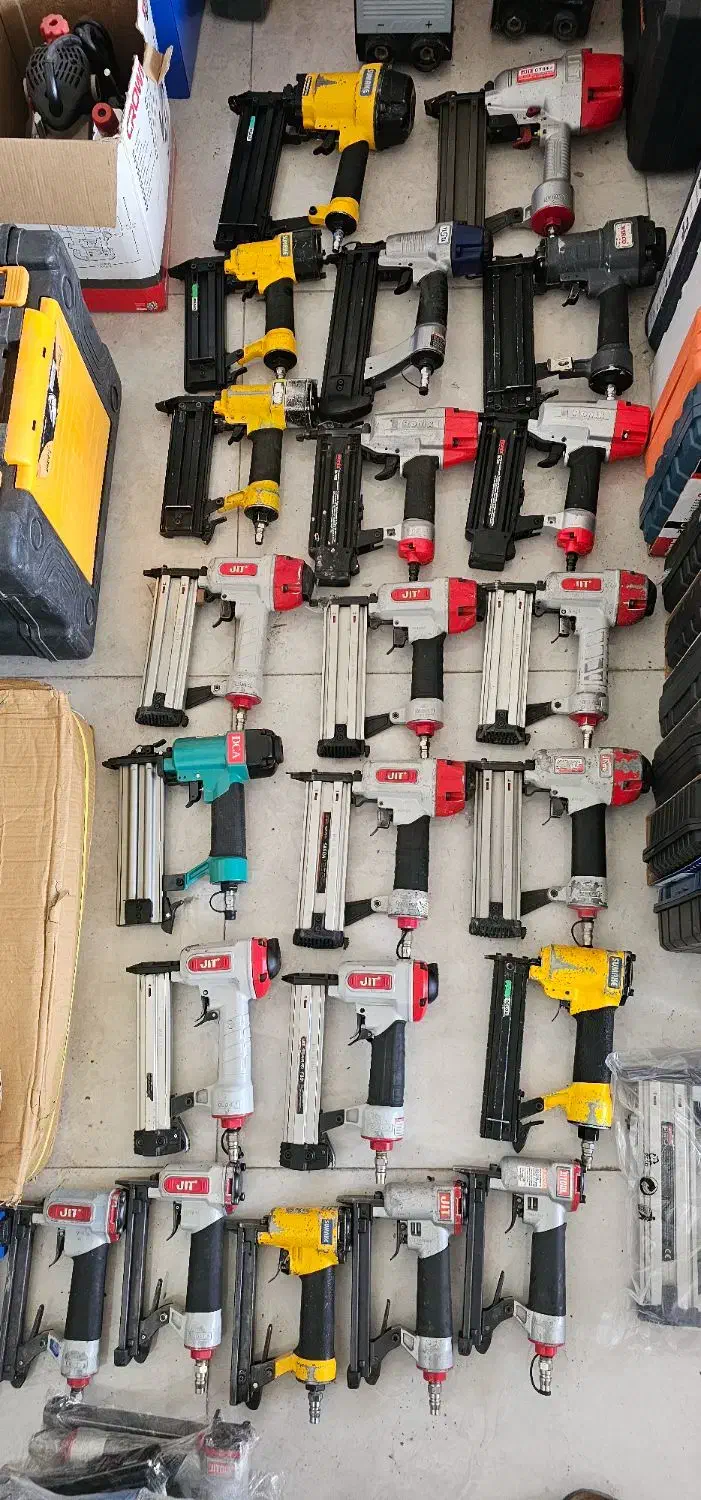 فروش انواع میخکوب و منگنه بادی|ابزارآلات|کرج, استاندارد|دیوار