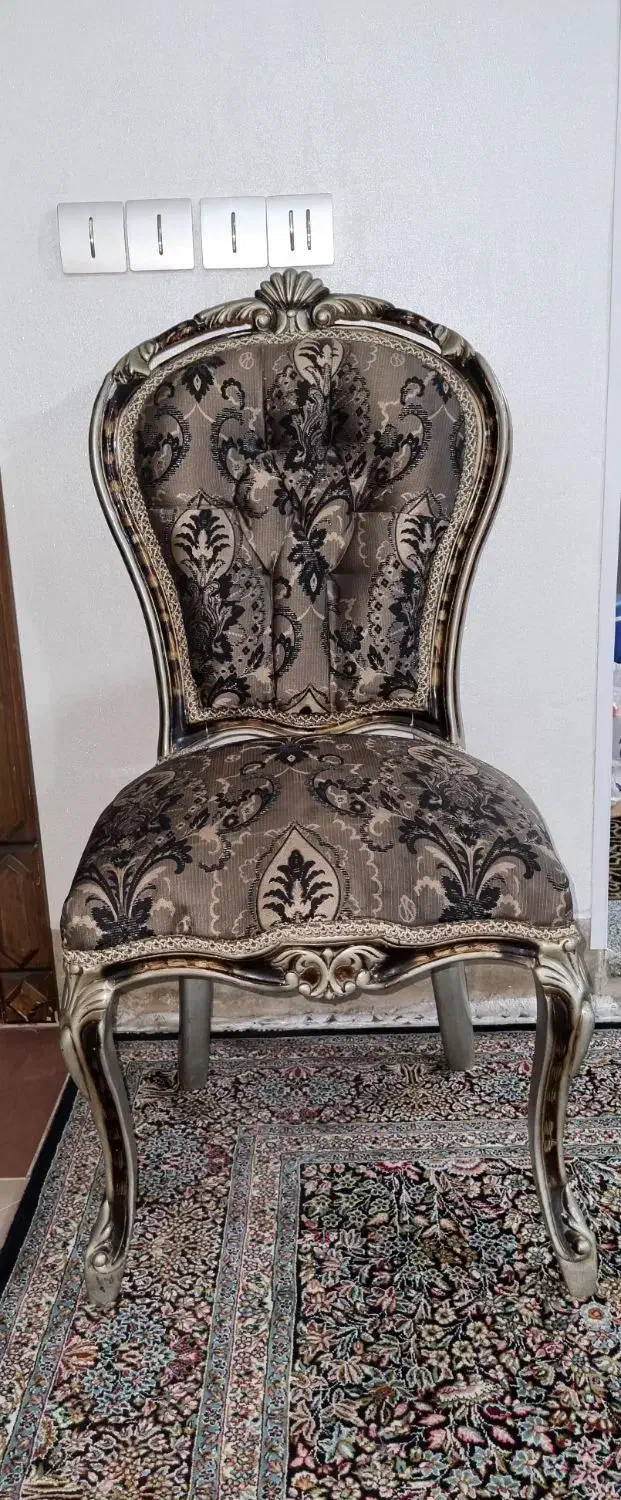 مبلمان استیل ۹ نفره|مبلمان خانگی و میز عسلی|بم, |دیوار