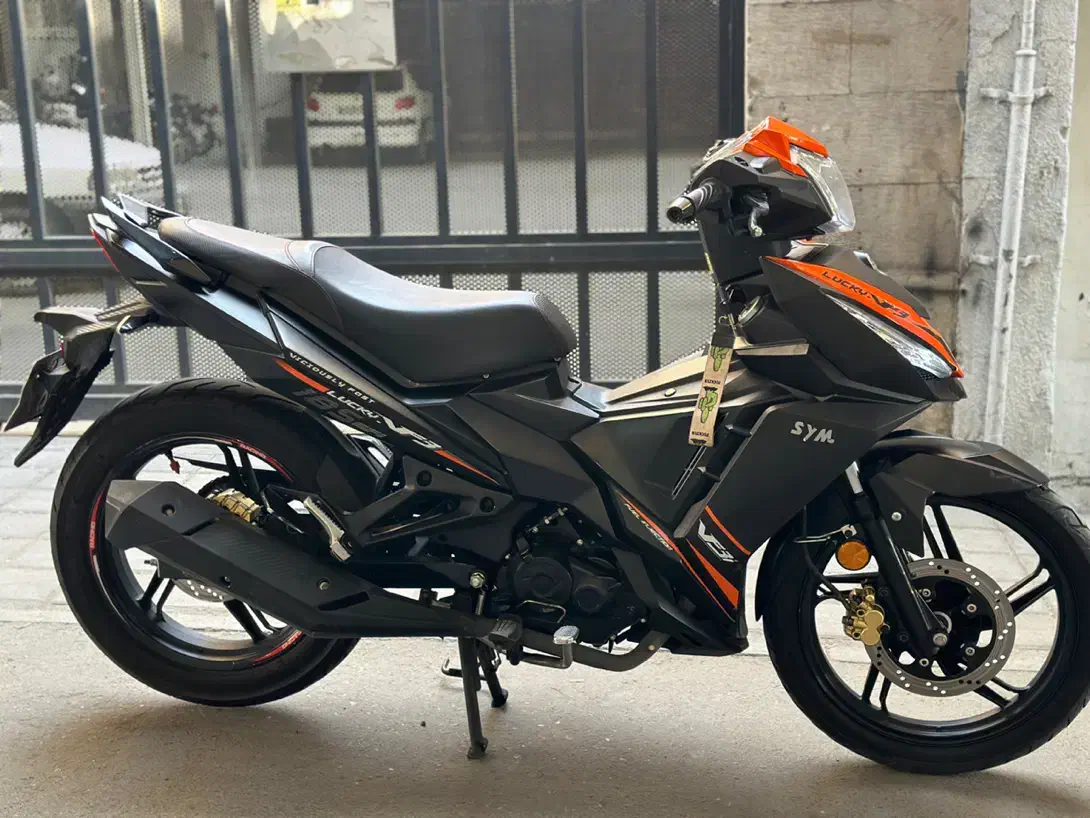 لاکی ۱۸۵ مدل ۱۴۰۲|موتورسیکلت|تهران, آذربایجان|دیوار