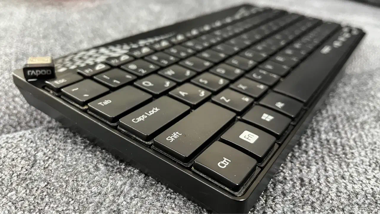 کیبورد بی سیم rapoo مدل E2000P|قطعات و لوازم جانبی رایانه|ری, دولتآباد|دیوار