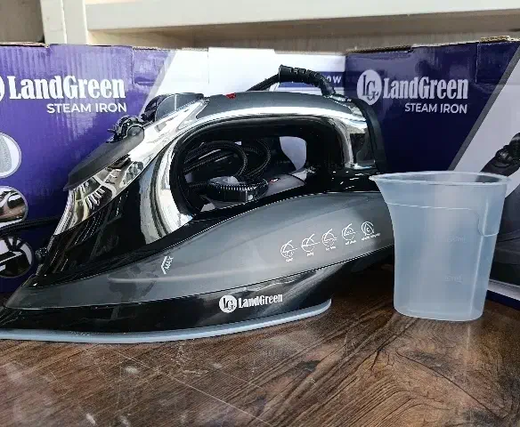 اتو بخار لندگرین حرفه ای با ضمانت، سرخ کن خردکن|اتو و لوازم اتو|قم, چهل درخت‎|دیوار