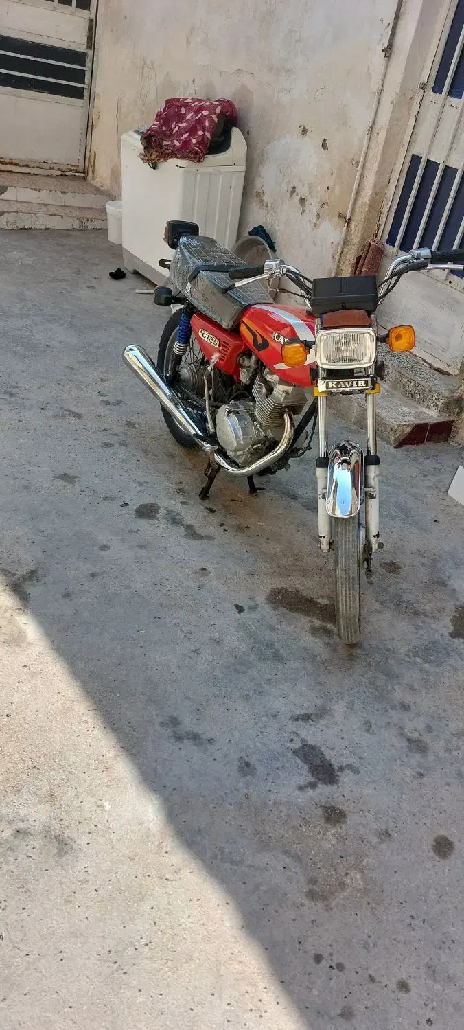 ۱۳۸۱|موتورسیکلت|رامشیر, |دیوار