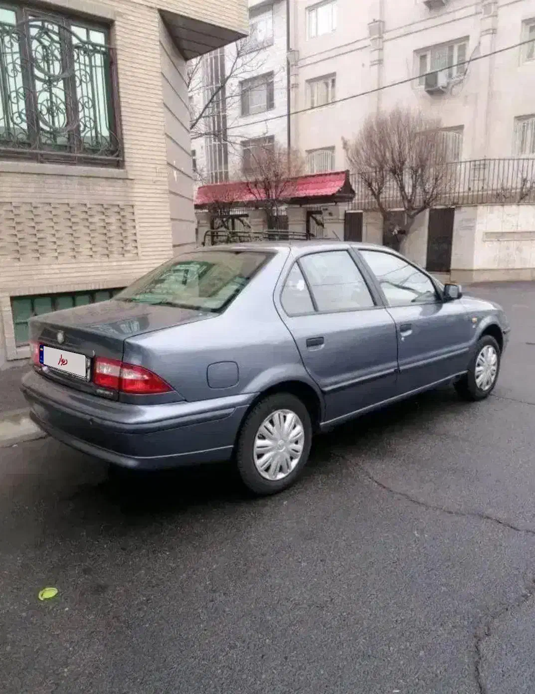 سمند 1395lx|خودرو سواری و وانت|قروه, |دیوار