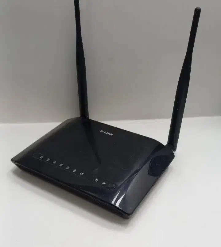 مودم adsl دو آنتن D-link|مودم و تجهیزات شبکه|زنجان, |دیوار