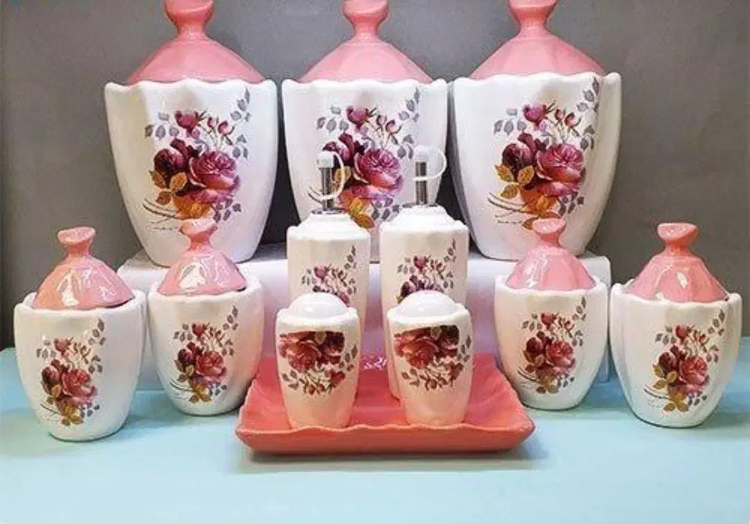 سرویس پاسماوری|ظروف سرو و پذیرایی|جلگه رخ, |دیوار