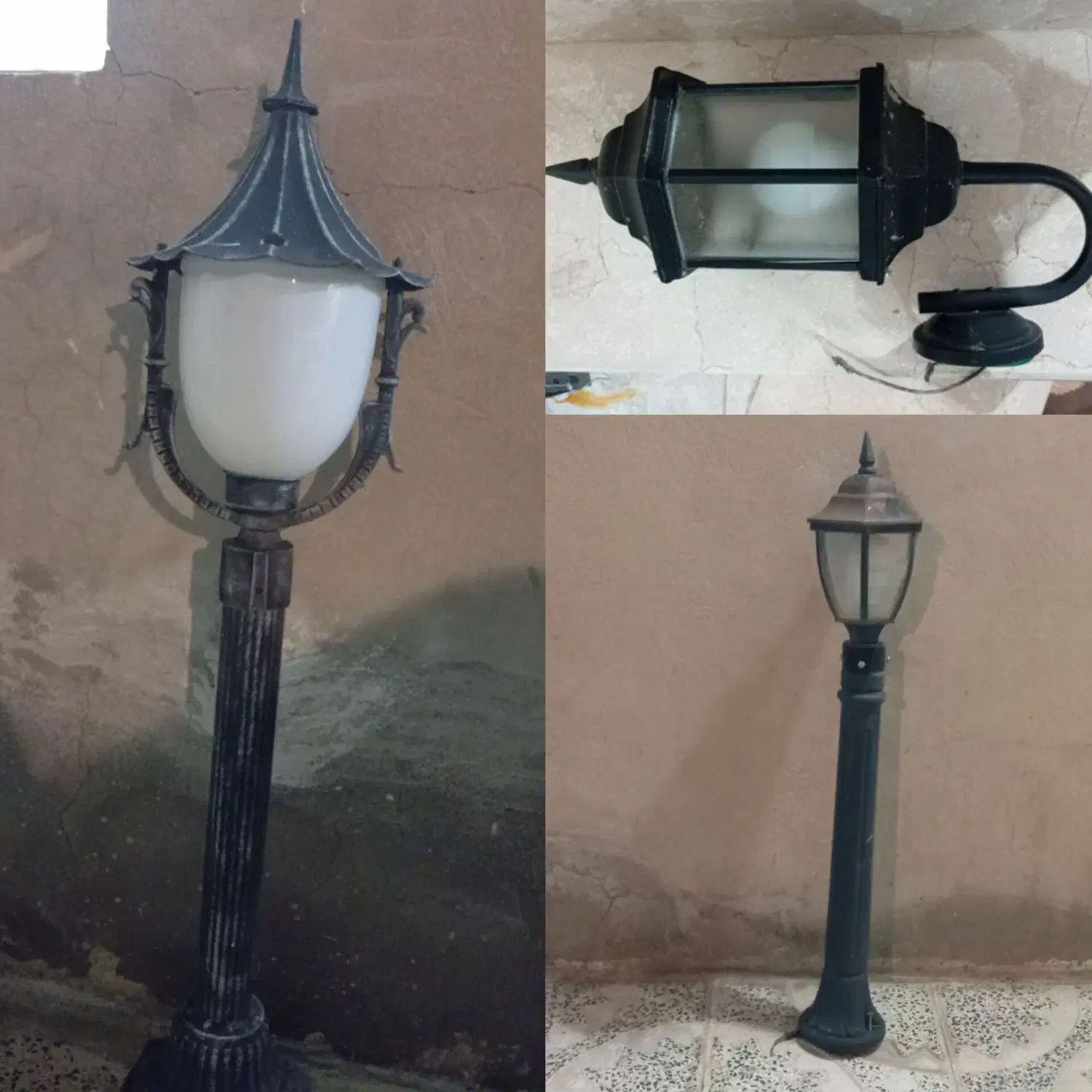 چراغهای‌پایه‌دارمخصوص‌حیاط‌بزرگ‌،ویلا‌وباغ|لامپ و چراغ|سنندج, |دیوار