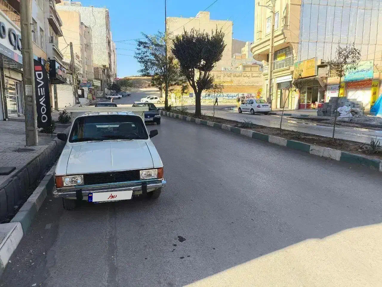 پیکان وانت مدل 90 دوگانه کارخانه|خودرو سواری و وانت|کرمانشاه, |دیوار