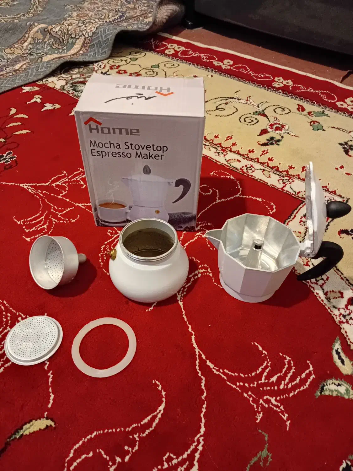 قهوه ساز دستی|سماور، چایساز، قهوهساز|زاهدان, |دیوار