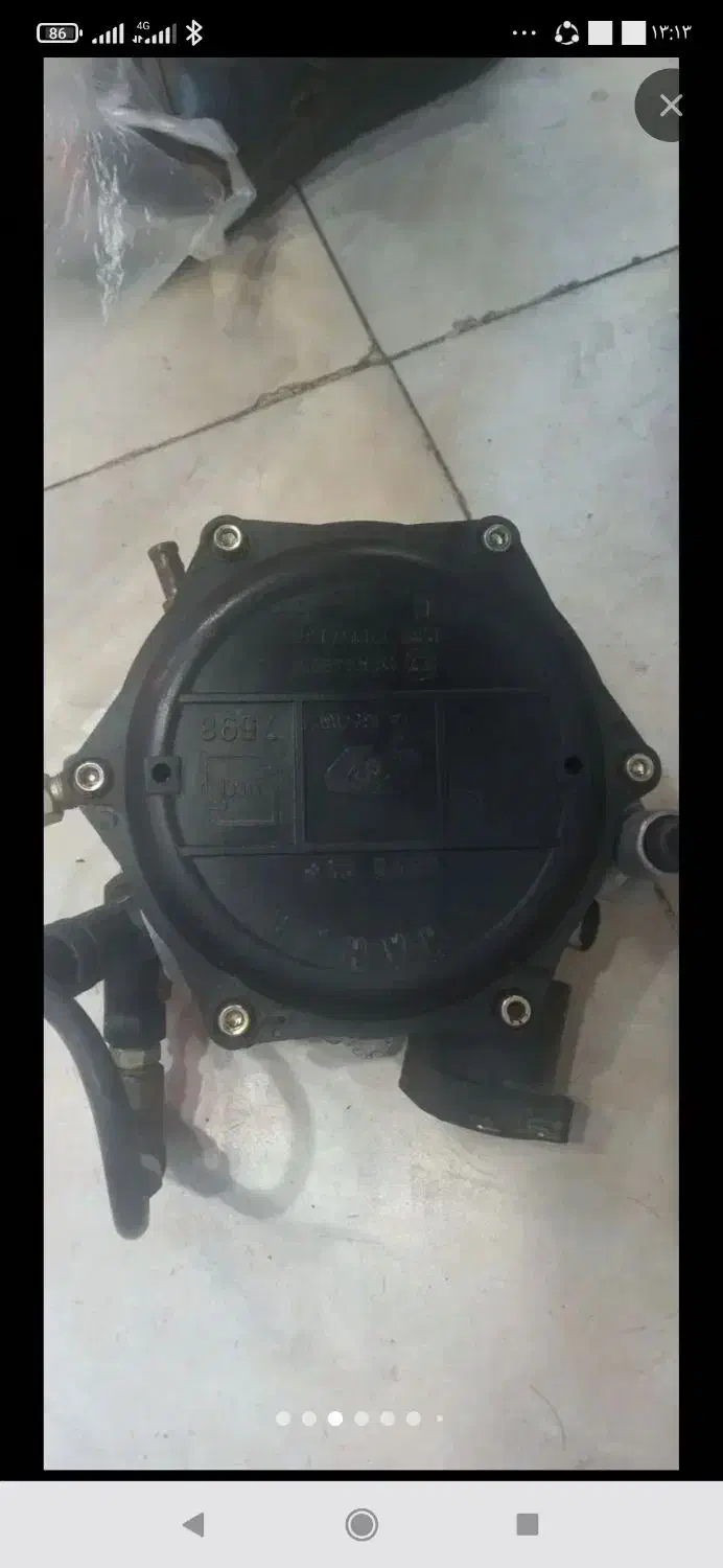 کلیه لوازم گاز سوز خودرو غیر از مخزن مربوطه|قطعات یدکی و لوازم جانبی|مشهد, گاز|دیوار