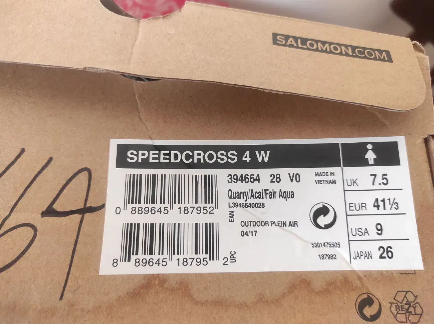 کتانی اوریجینال سالامون سایز ۴۱|کیف، کفش، کمربند|تهران, امام زاده حسن|دیوار