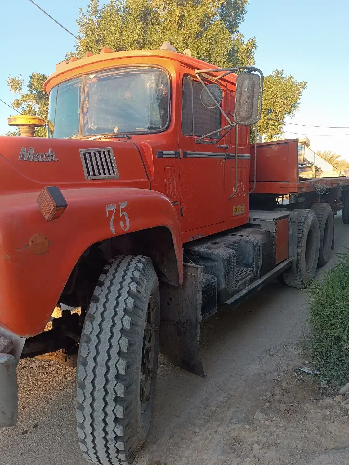 ماک مدل 75|خودرو سنگین|تهران, امیریه|دیوار