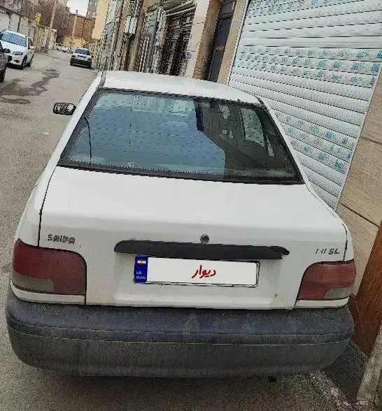 پراید دوگانه ۹۱|خودرو سواری و وانت|همدان, |دیوار