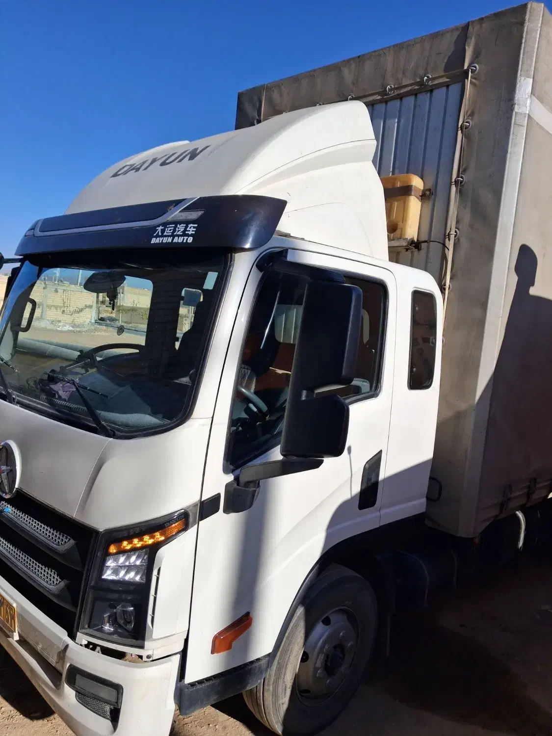 کامیونت ۶تن دایون|خودرو سنگین|عسگران, |دیوار