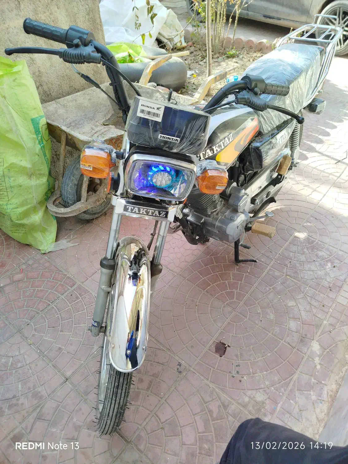 تکتاز درحد|موتورسیکلت|قوچان, |دیوار