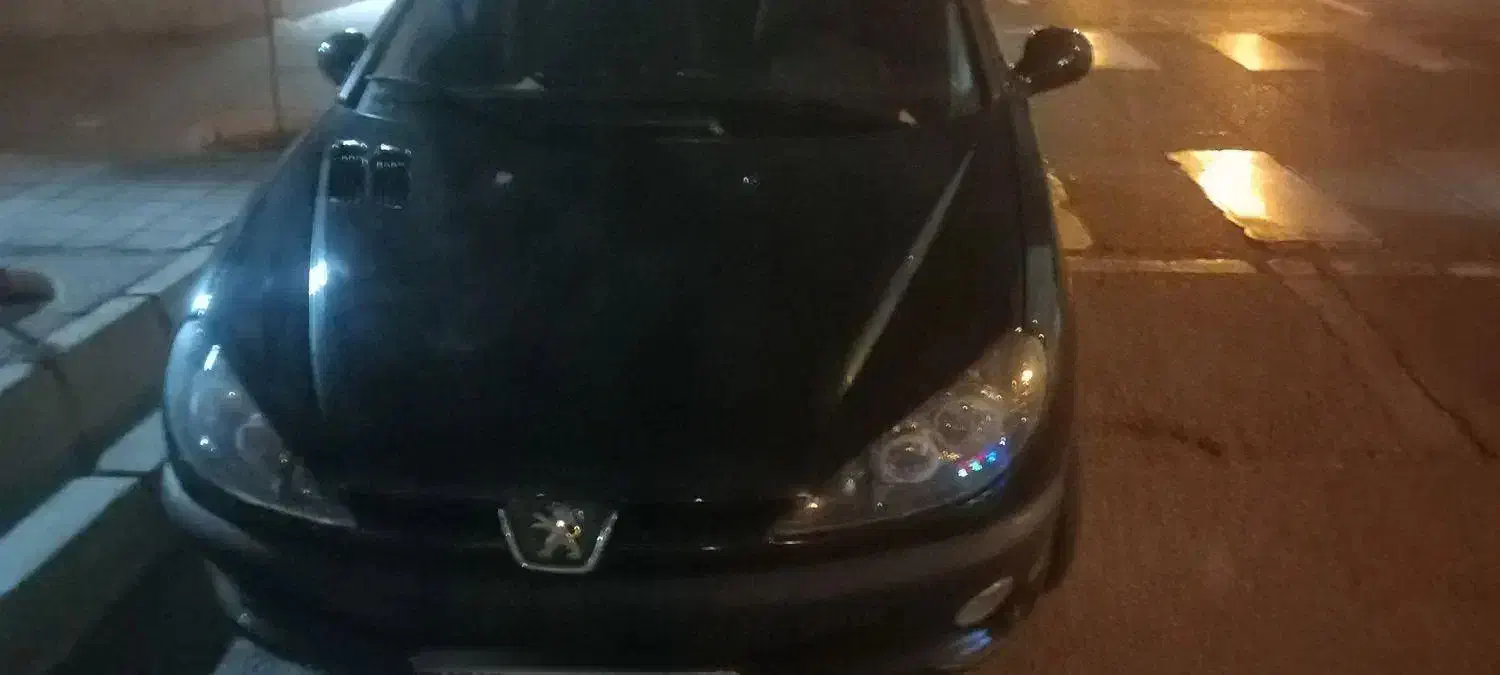 ۲۰۶ بی رنگ  tu5|خودرو سواری و وانت|تهران, شهرک پاسداران|دیوار