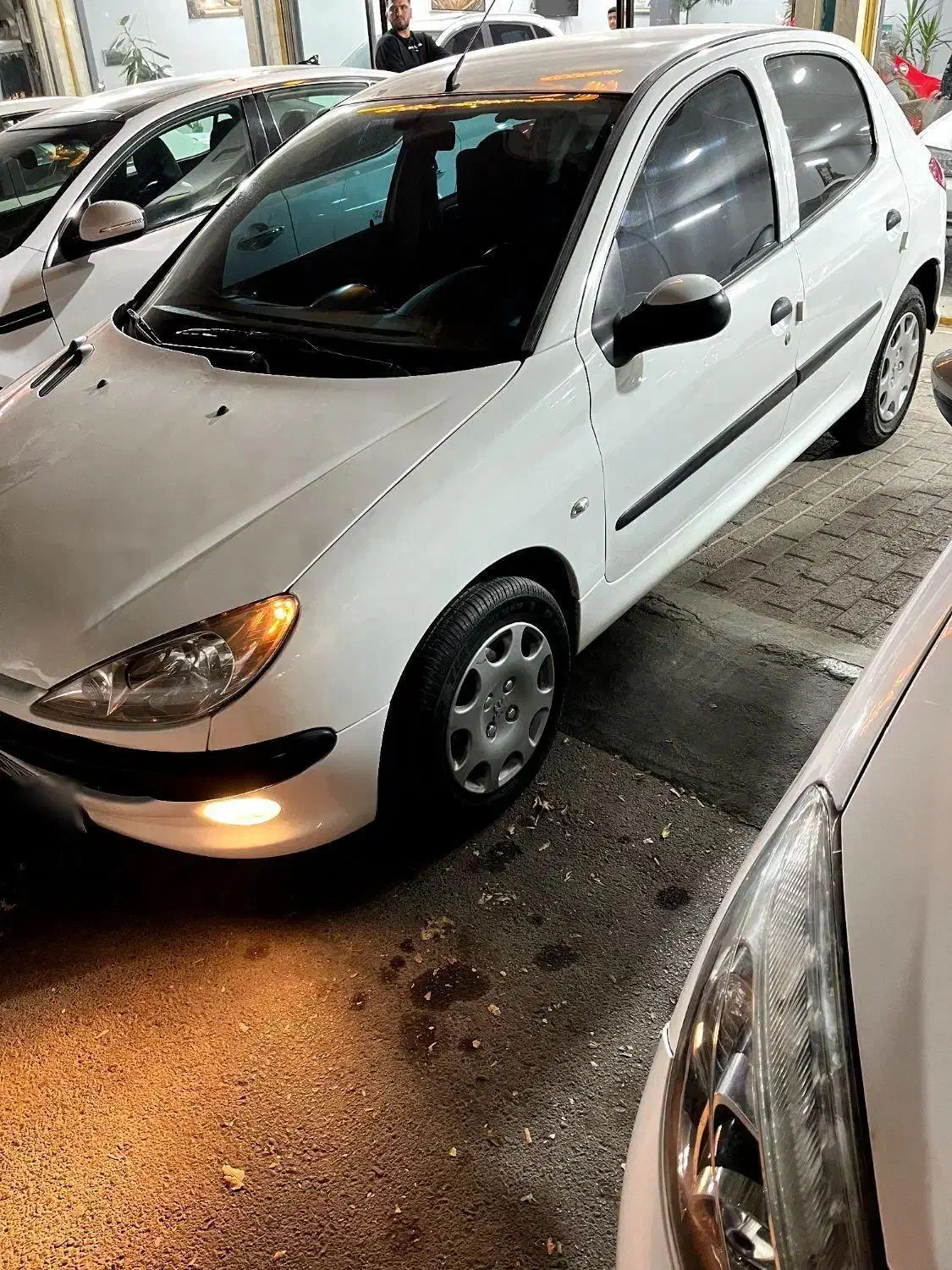 پژو ۲۰۶ تیپ دو|خودرو سواری و وانت|مشهد, پارک کوهستان|دیوار