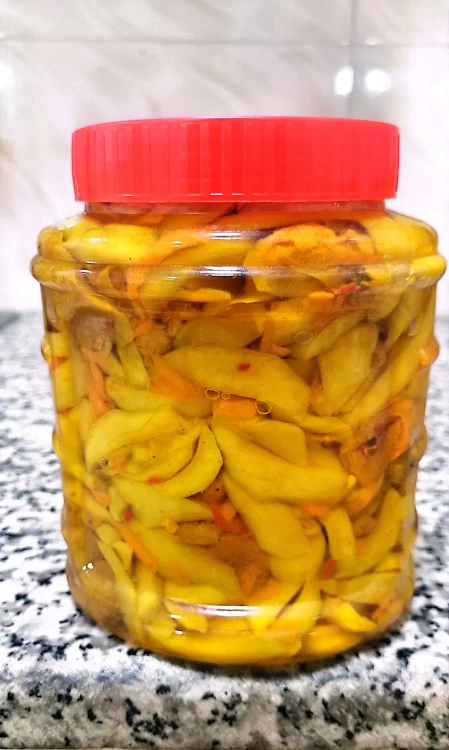 ترشی انبه|خوردنی و آشامیدنی|رودان, |دیوار